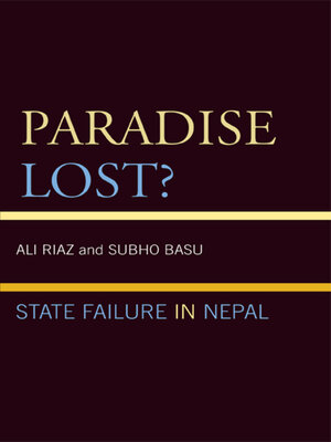 cover image of Paradise Lost?